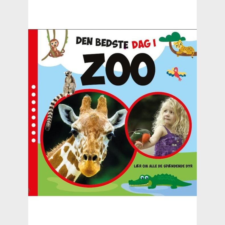 Den bedste dag i ZOO - Brnebog - hardcover