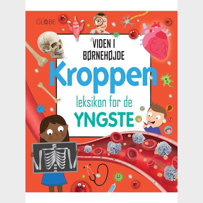 Kroppen - leksikon for de yngste - Brnebog - hardcover