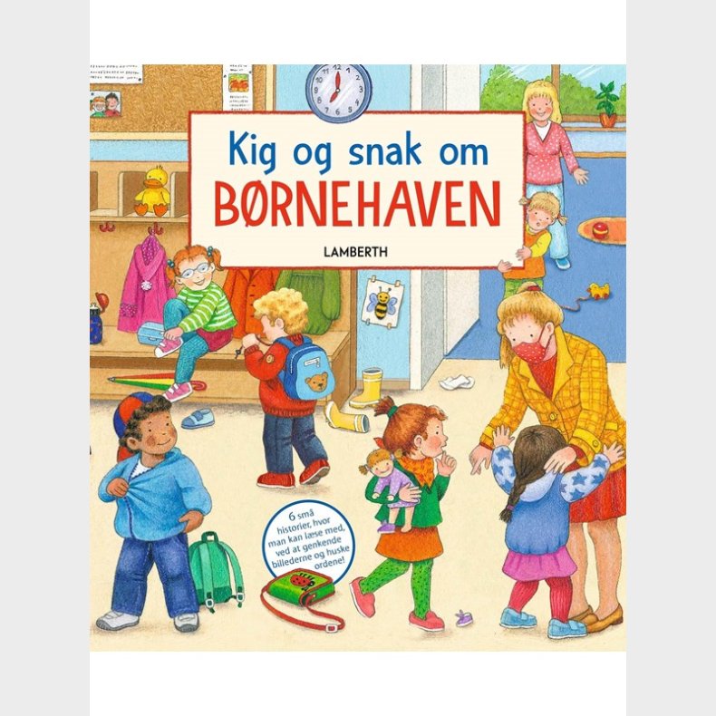 Kig og snak om brnehaven - Brnebog