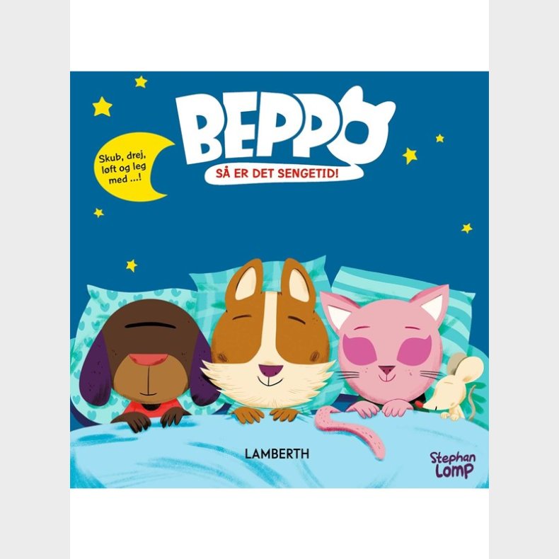 Beppo - S er det sengetid - Brnebog - Board books