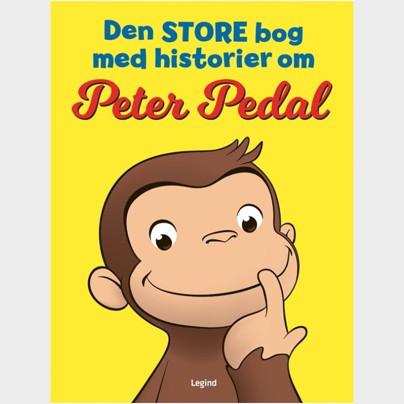 Den store bog med historier om Peter Pedal - Brnebog - hardcover