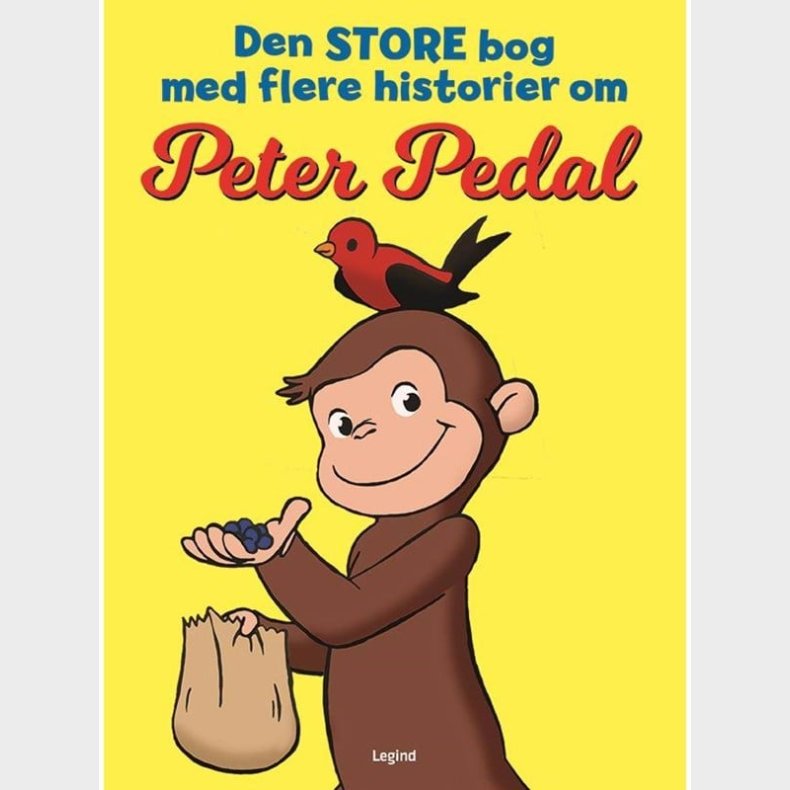 Den store bog med flere historier om Peter Pedal - Brnebog - hardcover