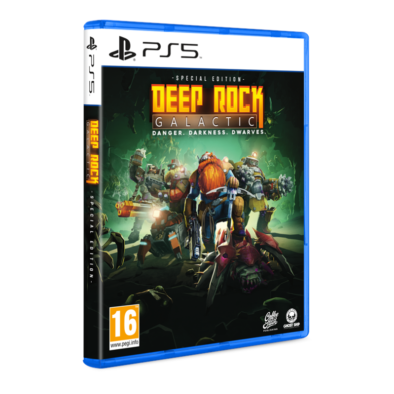 Deep Rock Galactic (Special Edition) - Sony PlayStation 5 - FPS