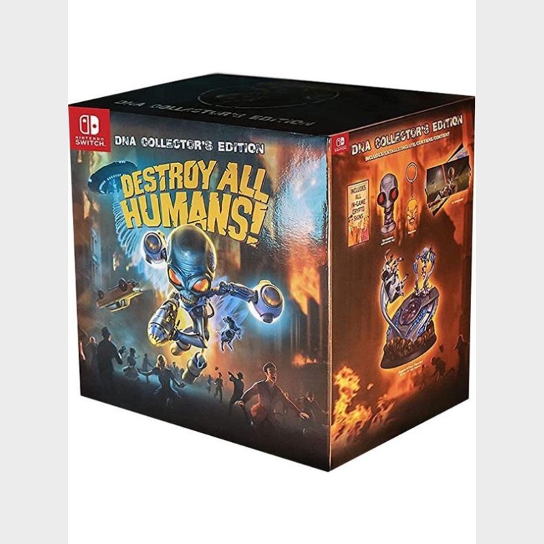 Destroy All Humans! (DNA Collector&apos;s Edition) - Nintendo Switch - Action/Adventure