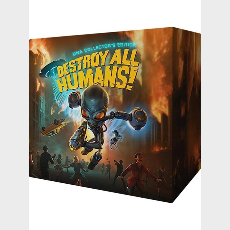 Destroy All Humans! (DNA Collector&apos;s Edition) - Sony PlayStation 4 - Action/Adventure