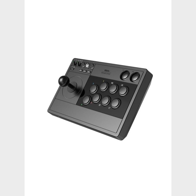 8BitDo Arcade Stick Xbox &amp; PC - Black - Arcade stick - Microsoft Xbox One