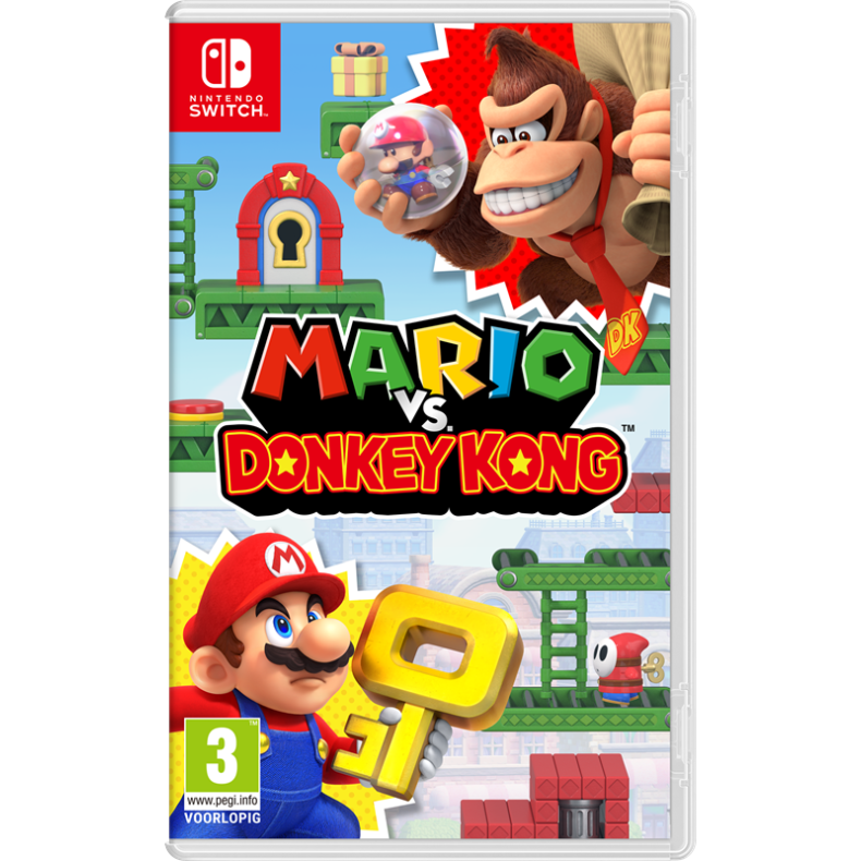 Mario vs. Donkey Kong - Nintendo Switch - Action