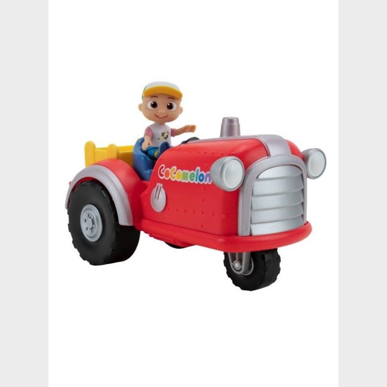 Jazwares CoComelon - Feature Vehicle Tractor