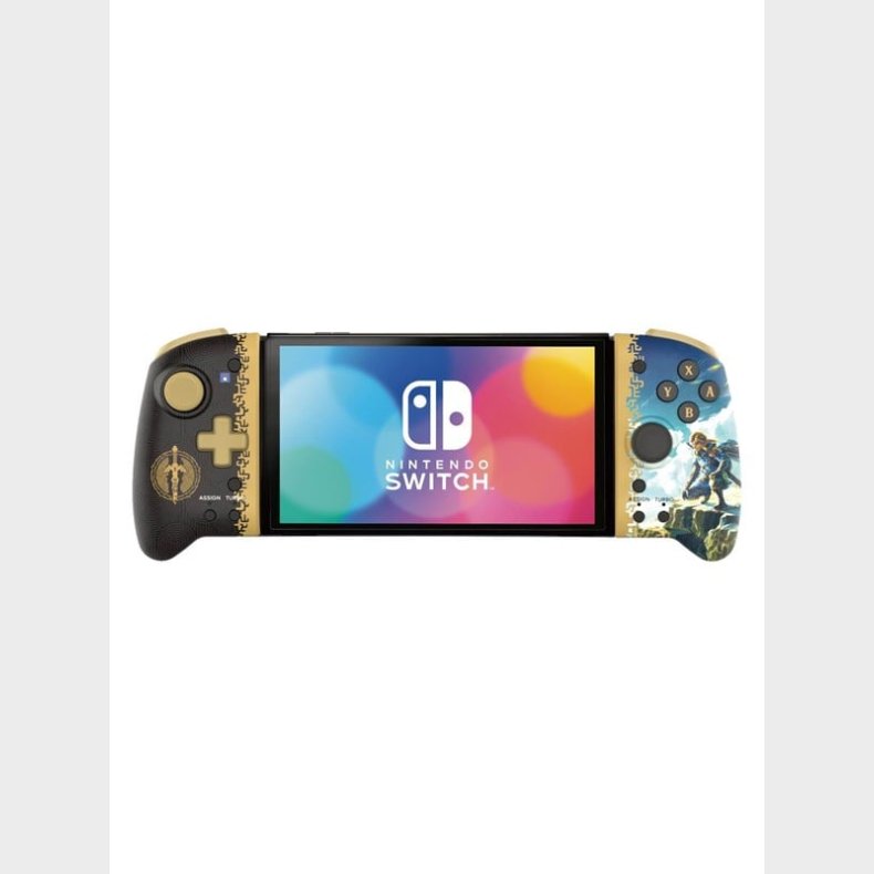 HORI Split Pad Pro (The Legend of Zelda: Tears of the Kingdom) - Controller - Nintendo Switch