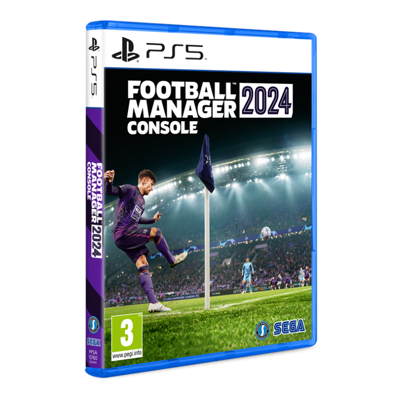 Football Manager 2024 Console - Sony PlayStation 5 - Sport