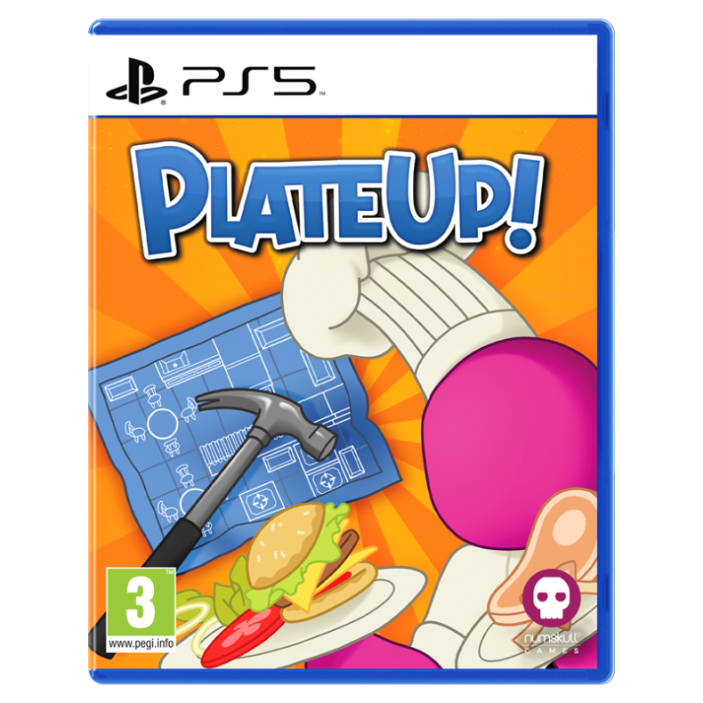 PlateUp! - Sony PlayStation 5 - Real Time Strategy