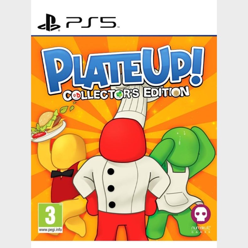 PlateUp! (Collector&apos;s Edition) - Sony PlayStation 5 - Real Time Strategy