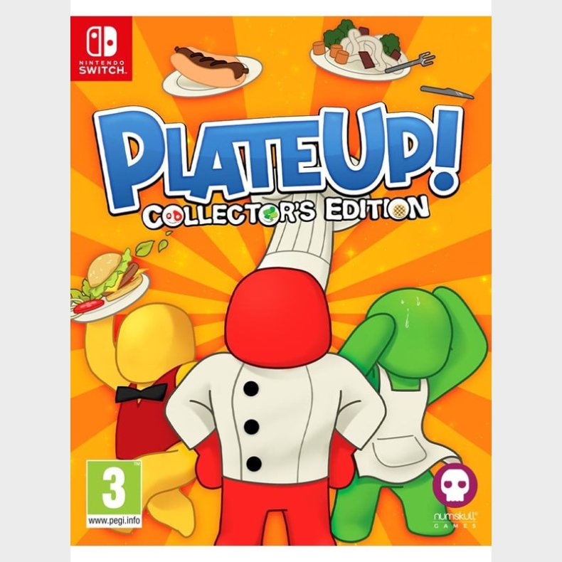 PlateUp! (Collector&apos;s Edition) - Nintendo Switch - Real Time Strategy