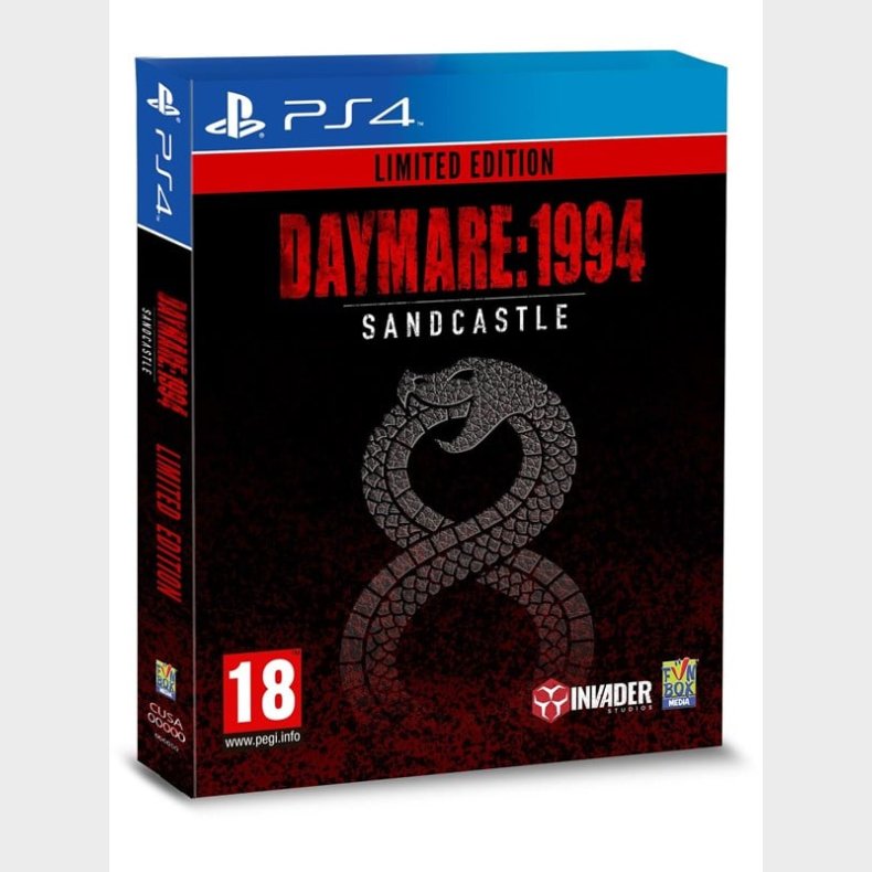 Daymare: 1994 Sandcastle (Limited Edition) - Sony PlayStation 4 - Action/Adventure