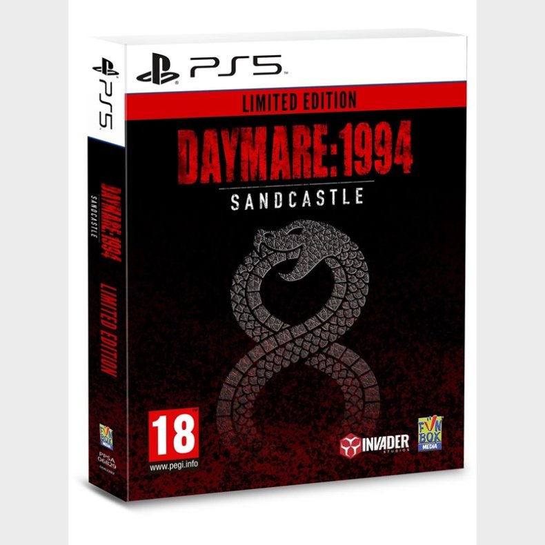 Daymare: 1994 Sandcastle (Limited Edition) - Sony PlayStation 5 - Action/Adventure