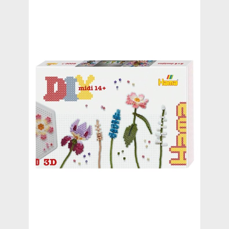 Hama DIY Art Flower Bouquet (6.000 stk.)