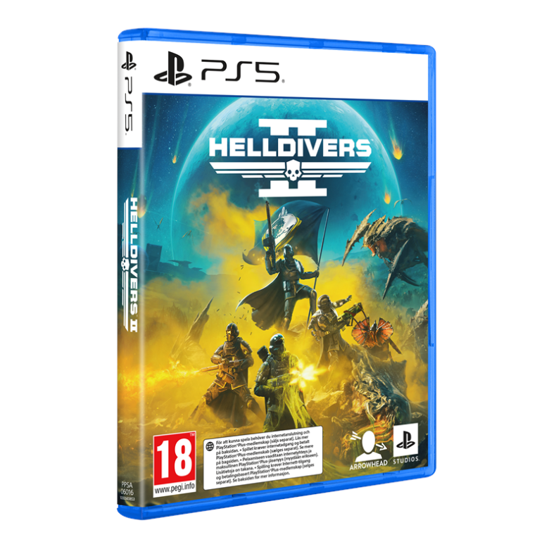 Helldivers 2 - Sony PlayStation 5 - Third Person Shooting