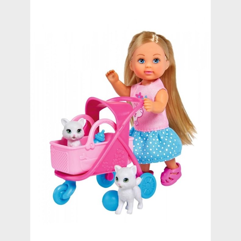 Evi LOVE Cat Buggy 12cm