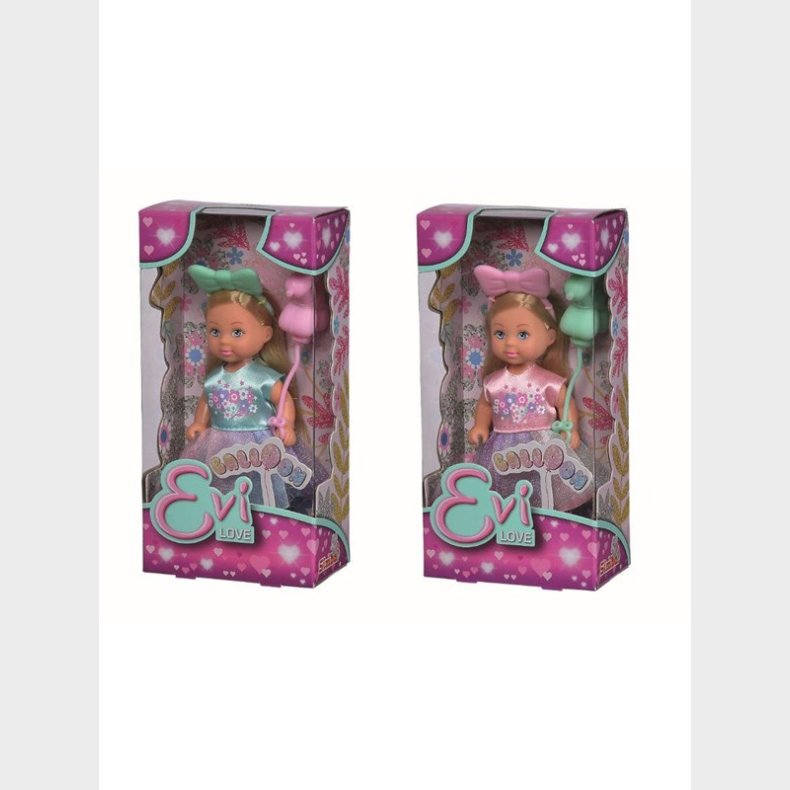 Evi Love Balloon Doll 12cm Assorted (1pc)