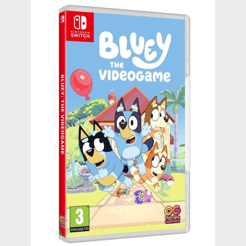 Bluey: The Videogame - Nintendo Switch - Eventyr