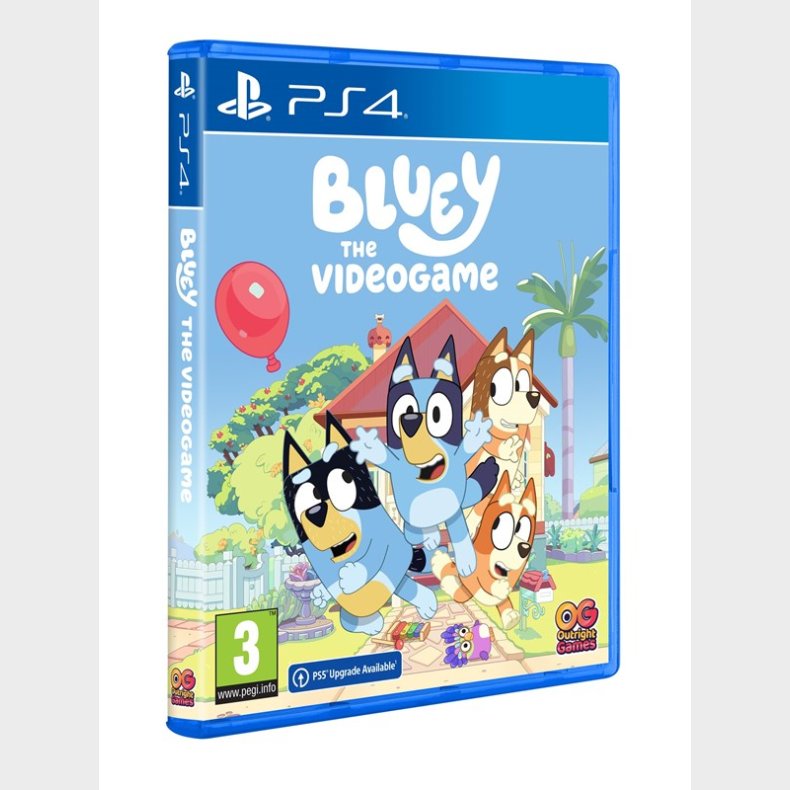 Bluey: The Videogame - Sony PlayStation 4 - Eventyr