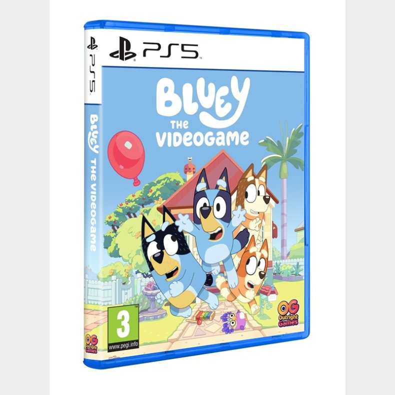 Bluey: The Videogame - Sony PlayStation 5 - Eventyr