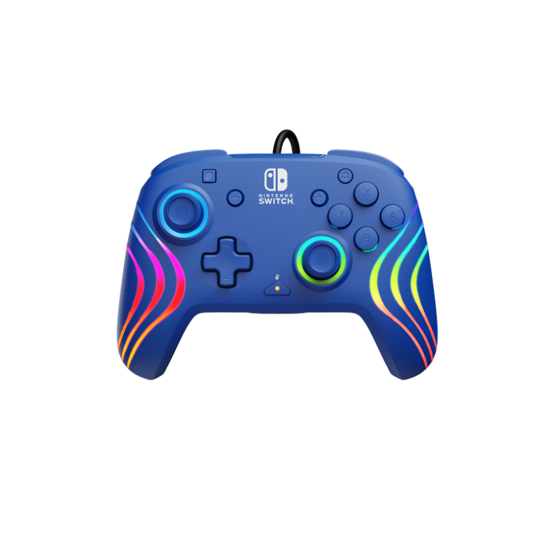 PDP Afterglow Wave - Blue - Controller - Nintendo Switch