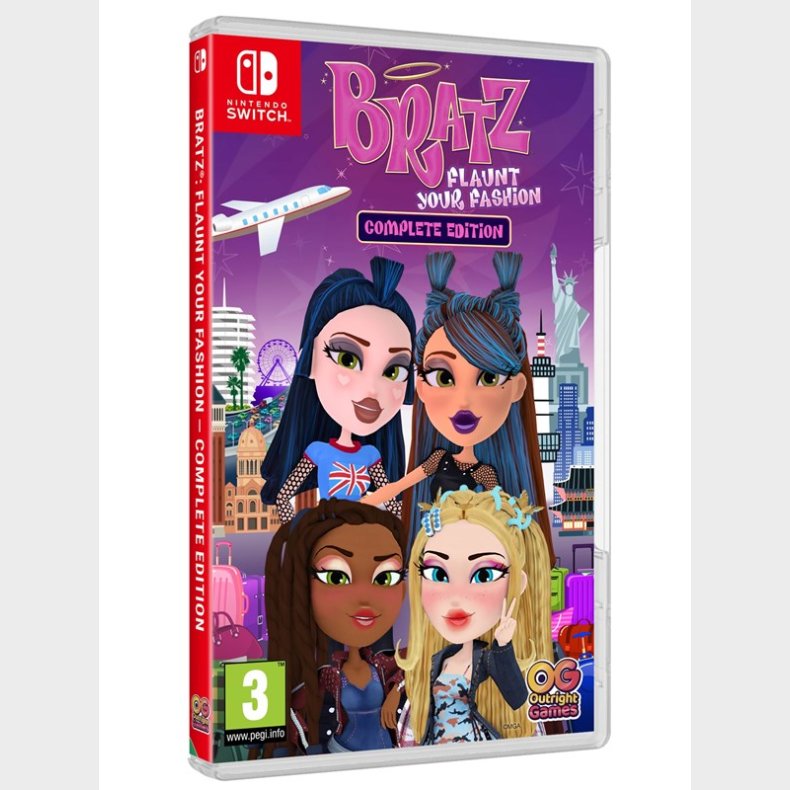 Bratz: Flaunt Your Fashion (Complete Edition) - Nintendo Switch - Eventyr