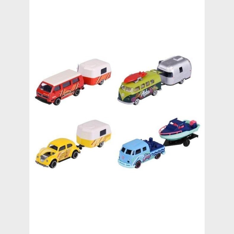 Majorette VW The Originals Trailer Assorted 13cm