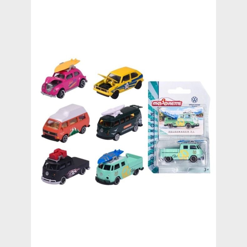 Majorette VW The Originals Premium Car Assorted