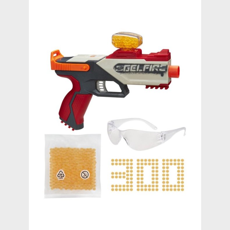 NERF - Pro Gelfire Legion + 300 Hydrated Gelfire Rounds