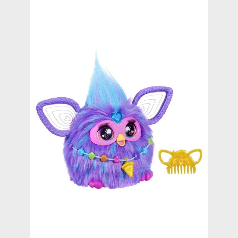 Hasbro Fur Furby Purple 15cm