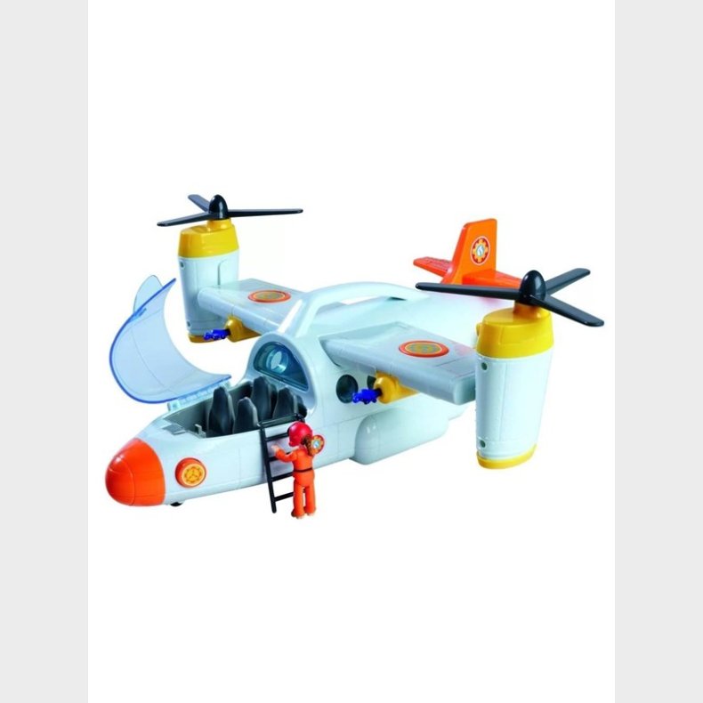  Brandmand Sam Large Rescue Plane 42 cm