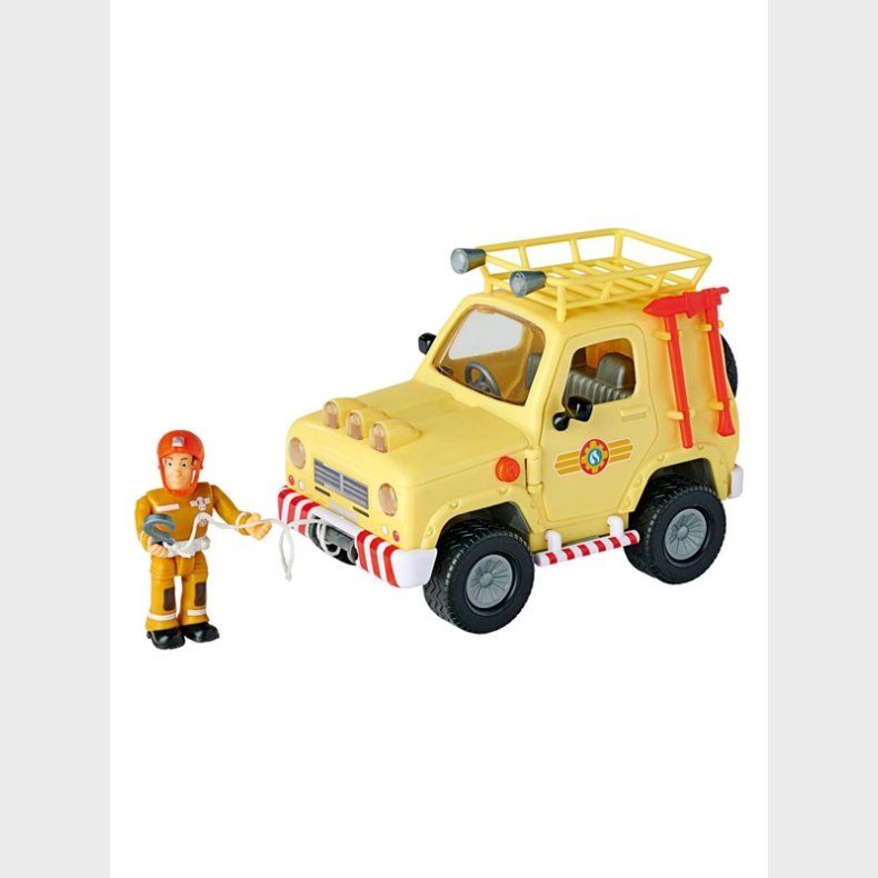  Brandmand Sam Mountain 4x4 Jeep with Figure