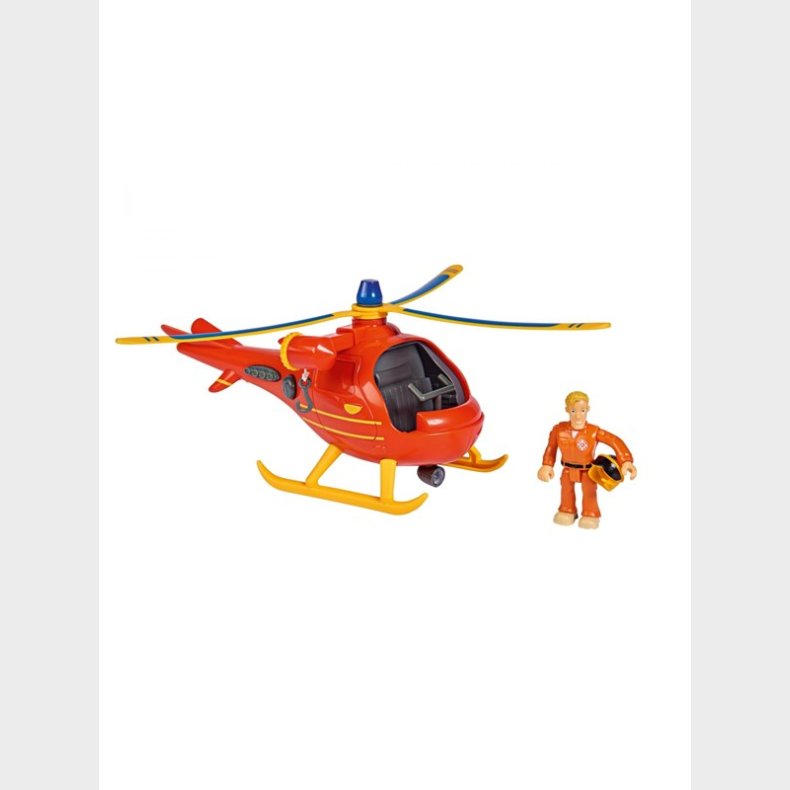 Brandmand Sam Helikopter Wallaby incl. Figur