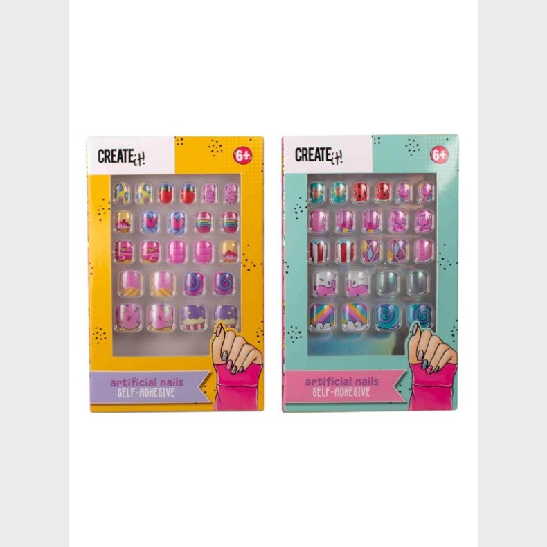 CREATE IT! Candy Explosion False Nails Self-adhesive