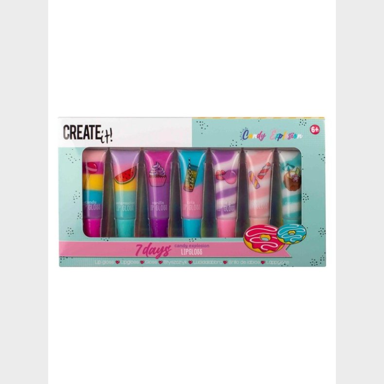 CREATE IT! Candy Explosion Lip Gloss Swirl