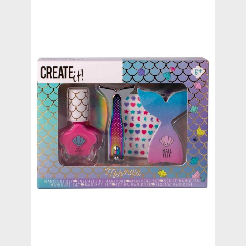 CREATE IT! Mermaid Manicure Set