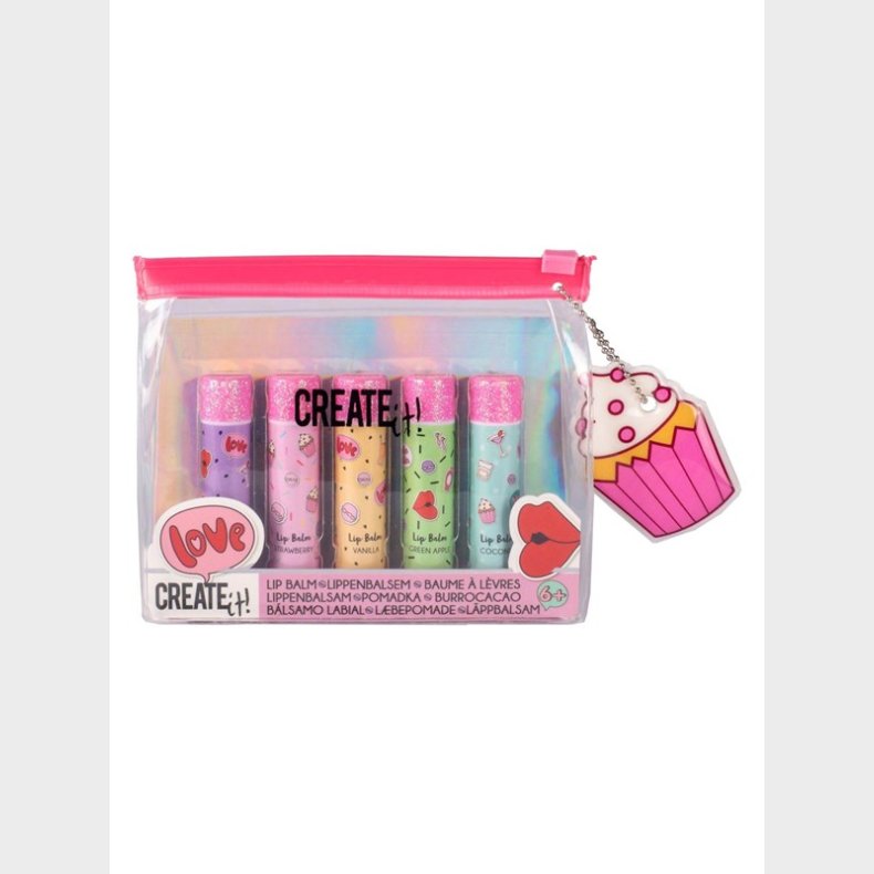 CREATE IT! Beauty Lip Balm in Case 5 pcs.