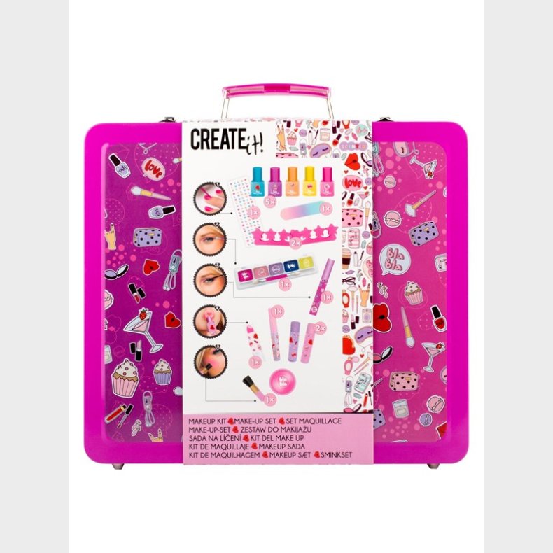 CREATE IT! Beauty Make-Up Set Neon/Glitter in Can