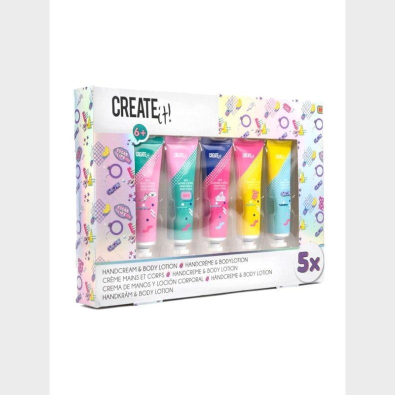 CREATE IT! Poptastic Hand Cream &amp; Body Lotion 5-Pack