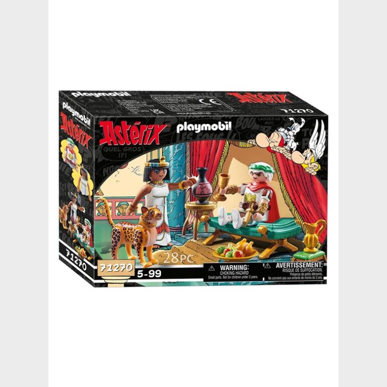 Playmobil Asterix &amp; Obelix - Asterix: Caesar &amp; Cleopatra