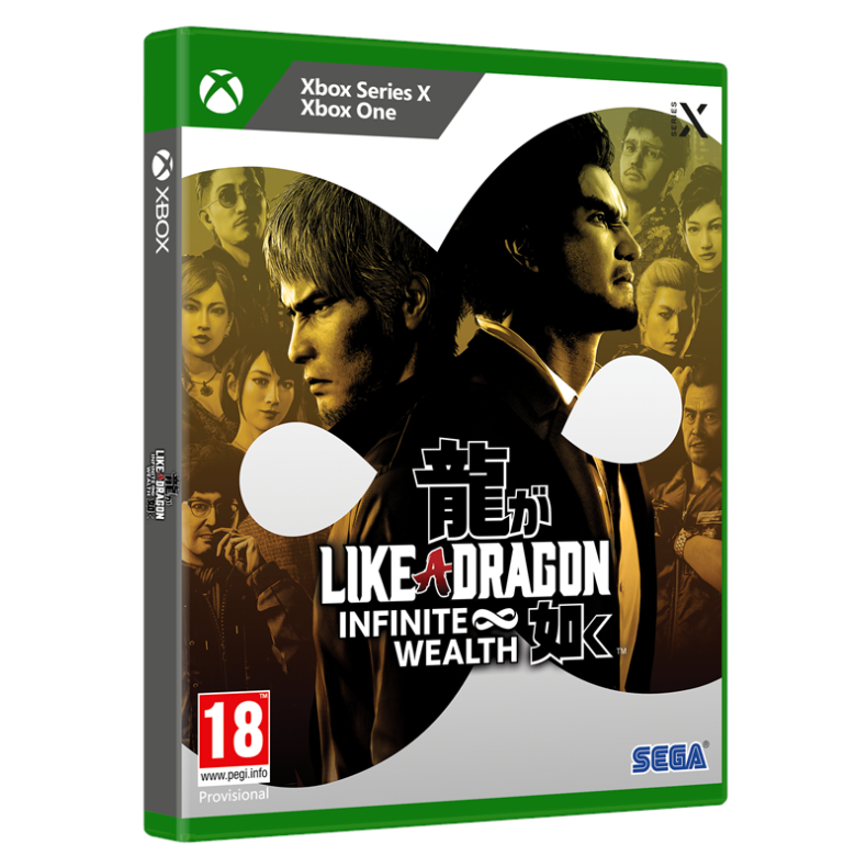 Like a Dragon: Infinite Wealth - Microsoft Xbox Series X - RPG