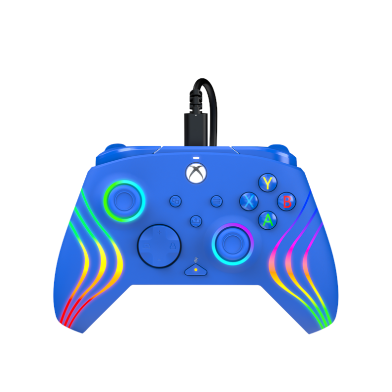 PDP Afterglow Wave - Blue - Controller - Microsoft Xbox One