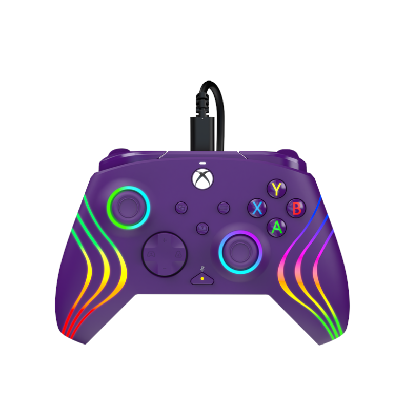 PDP Afterglow Wave - Purple - Controller - Microsoft Xbox One