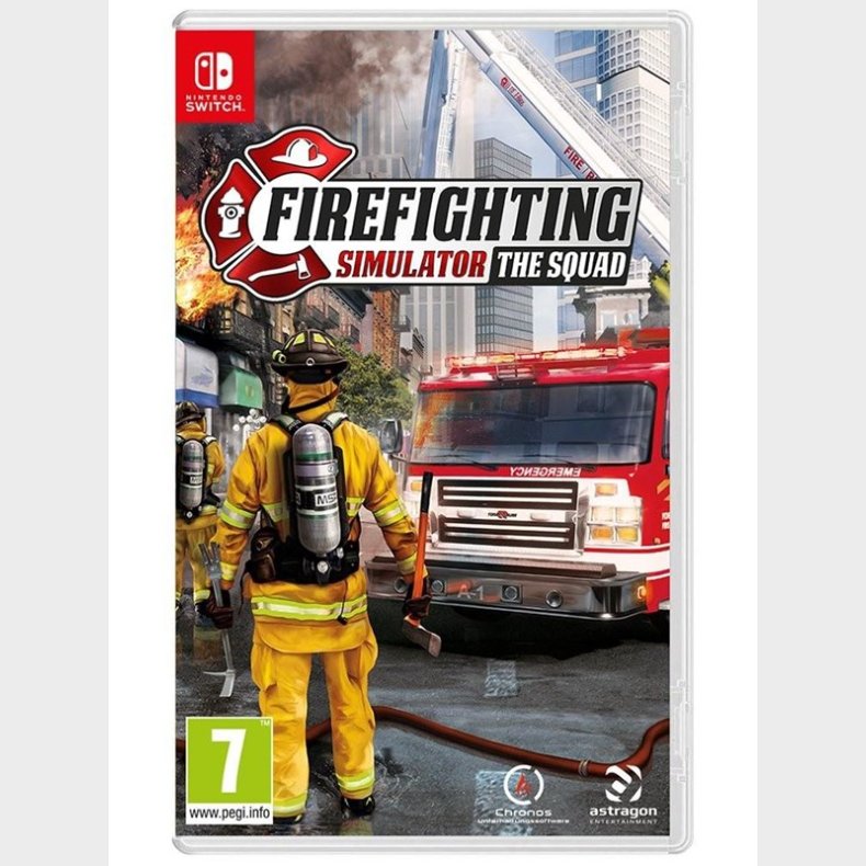 Firefighting Simulator - The Squad - Nintendo Switch - Simulator