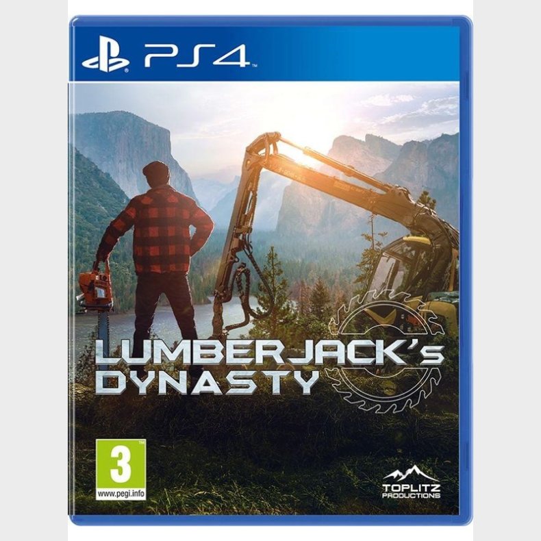 Lumberjack&apos;s Dynasty - Sony PlayStation 4 - Simulator