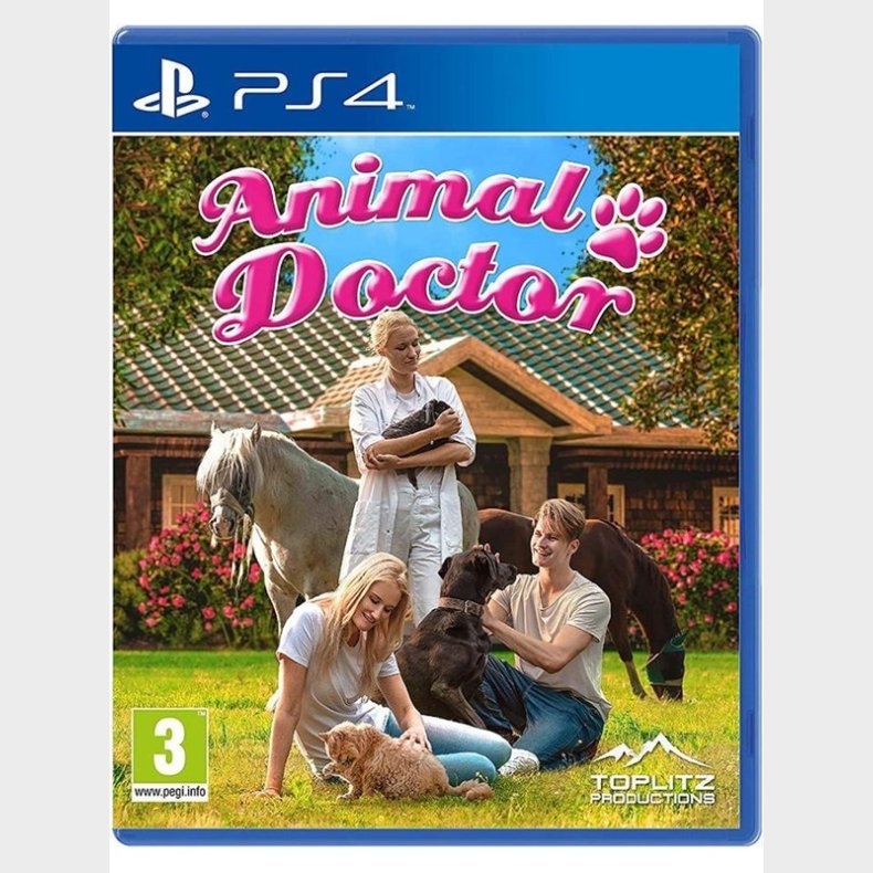 Animal Doctor - Sony PlayStation 4 - Simulator