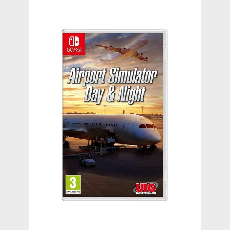 Airport Simulator: Day and Night (Code in box) - Nintendo Switch - Simulator