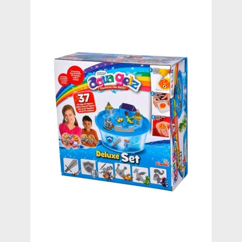 Aqua Gelz Deluxe Ridder Slot